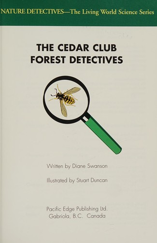 The Cedar Club forest detectives